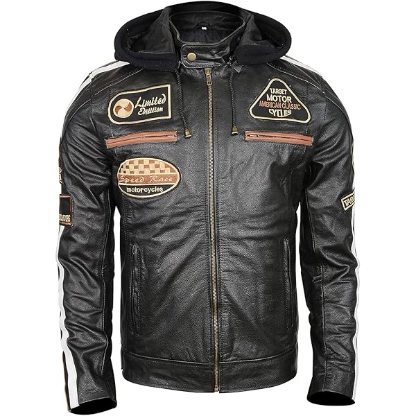 Amazon.com: SKY-SELLER Vintage Motorcycle Badges Armor Ridding